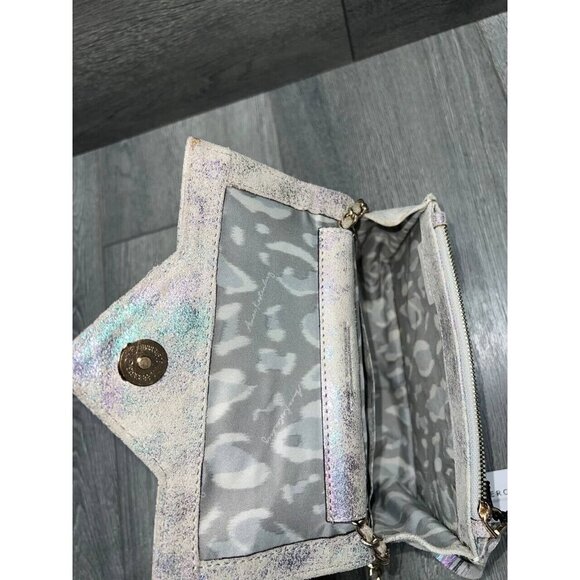 Aimee Kestenberg Quilted Leather Chain Crossbody -A Love Thing Bag - Picture 10 of 12